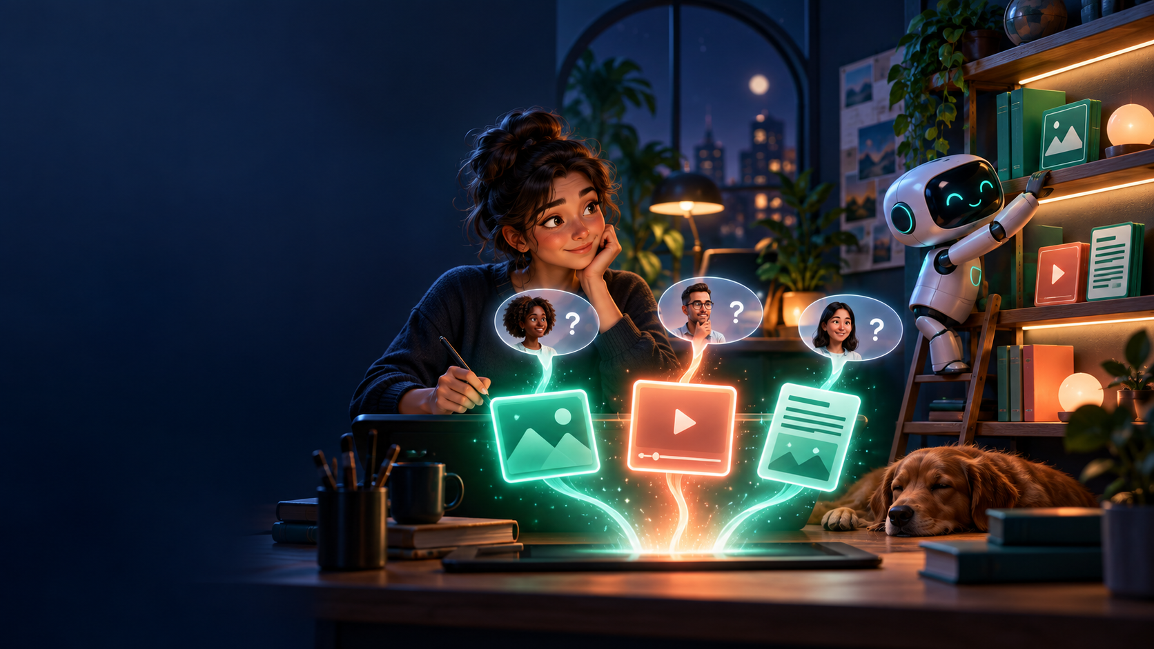 ByeBuy.ai artwork for Content Operations Begin With a Useful Editorial Job