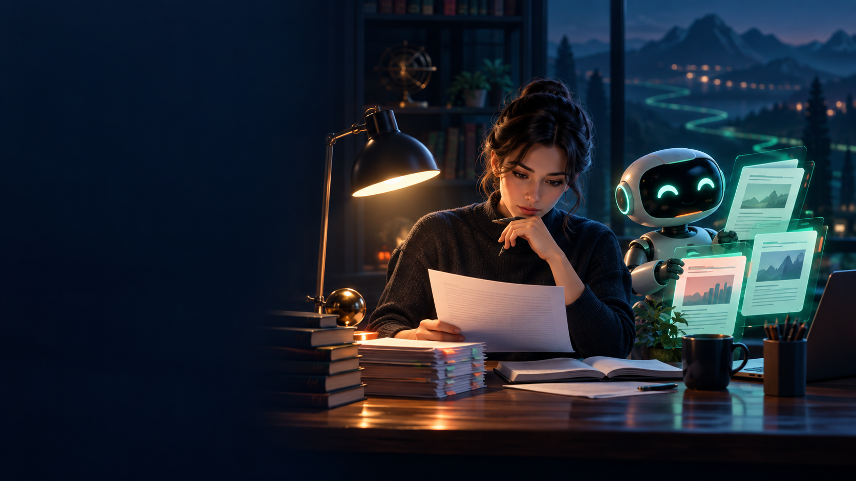 ByeBuy.ai artwork for Use AI for Production, Not Pretending to Know