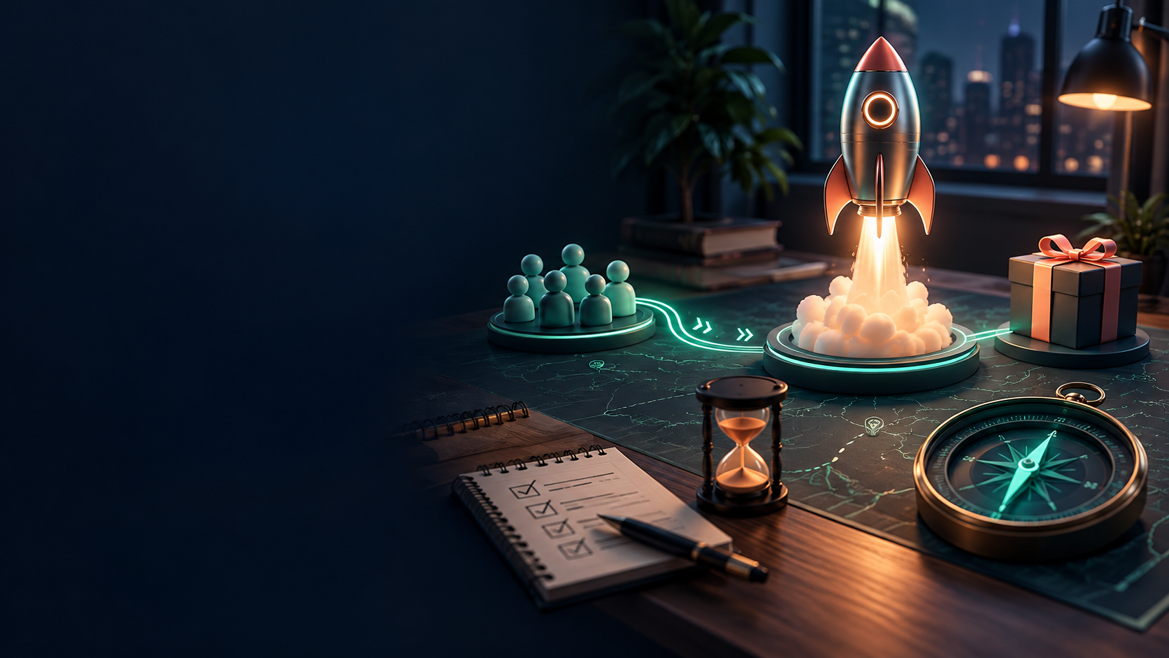 ByeBuy.ai artwork for Campaigns Need a Brief, a Clock, and a Learning Question