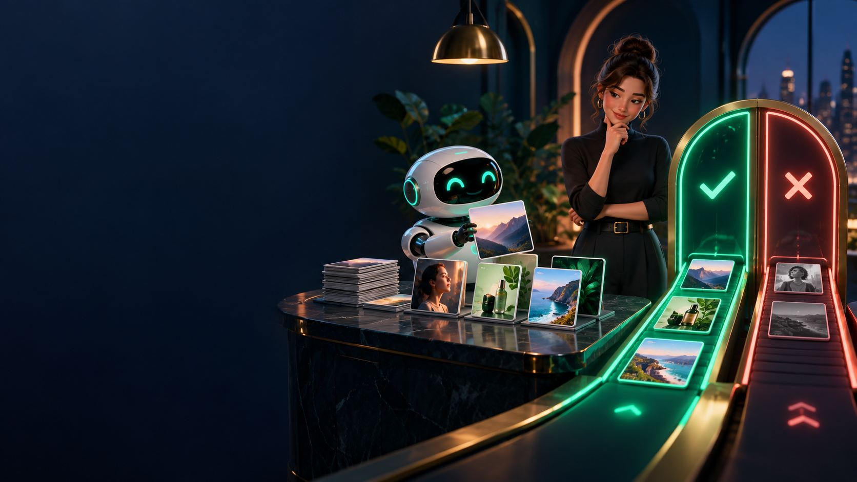 ByeBuy.ai artwork for AI Can Prepare Marketing Work; a Human Owns the Promise