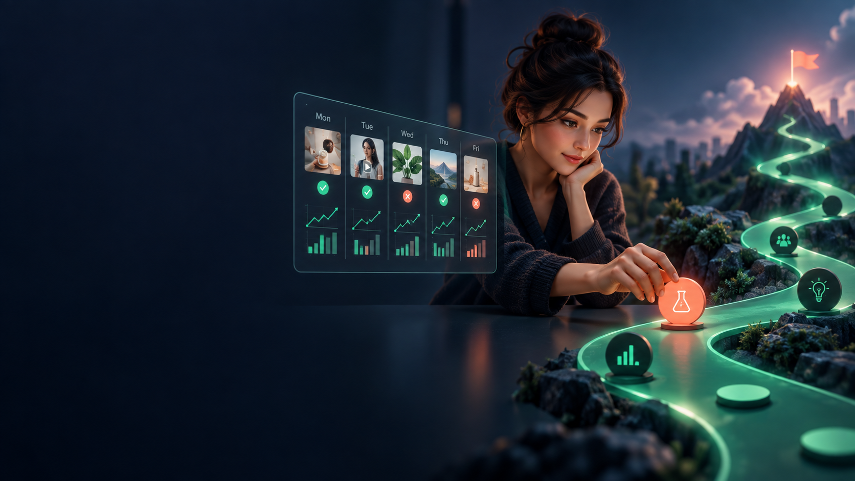 ByeBuy.ai artwork for Reporting That Changes the Next Decision