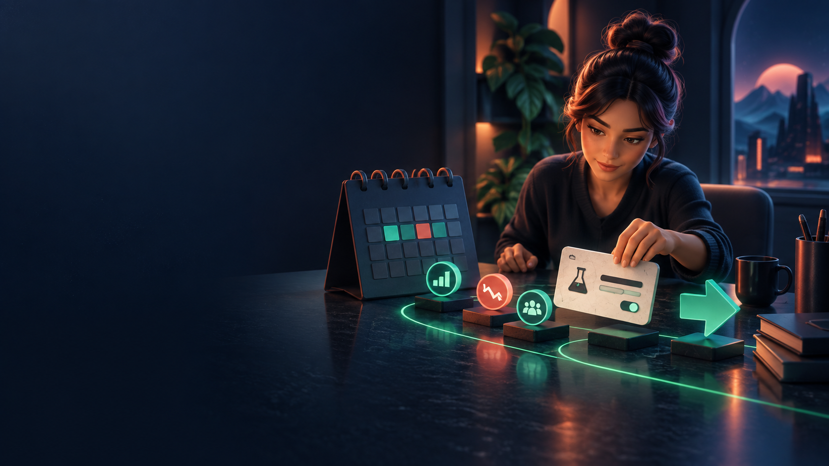 ByeBuy.ai artwork for Campaign Brief and Weekly Review