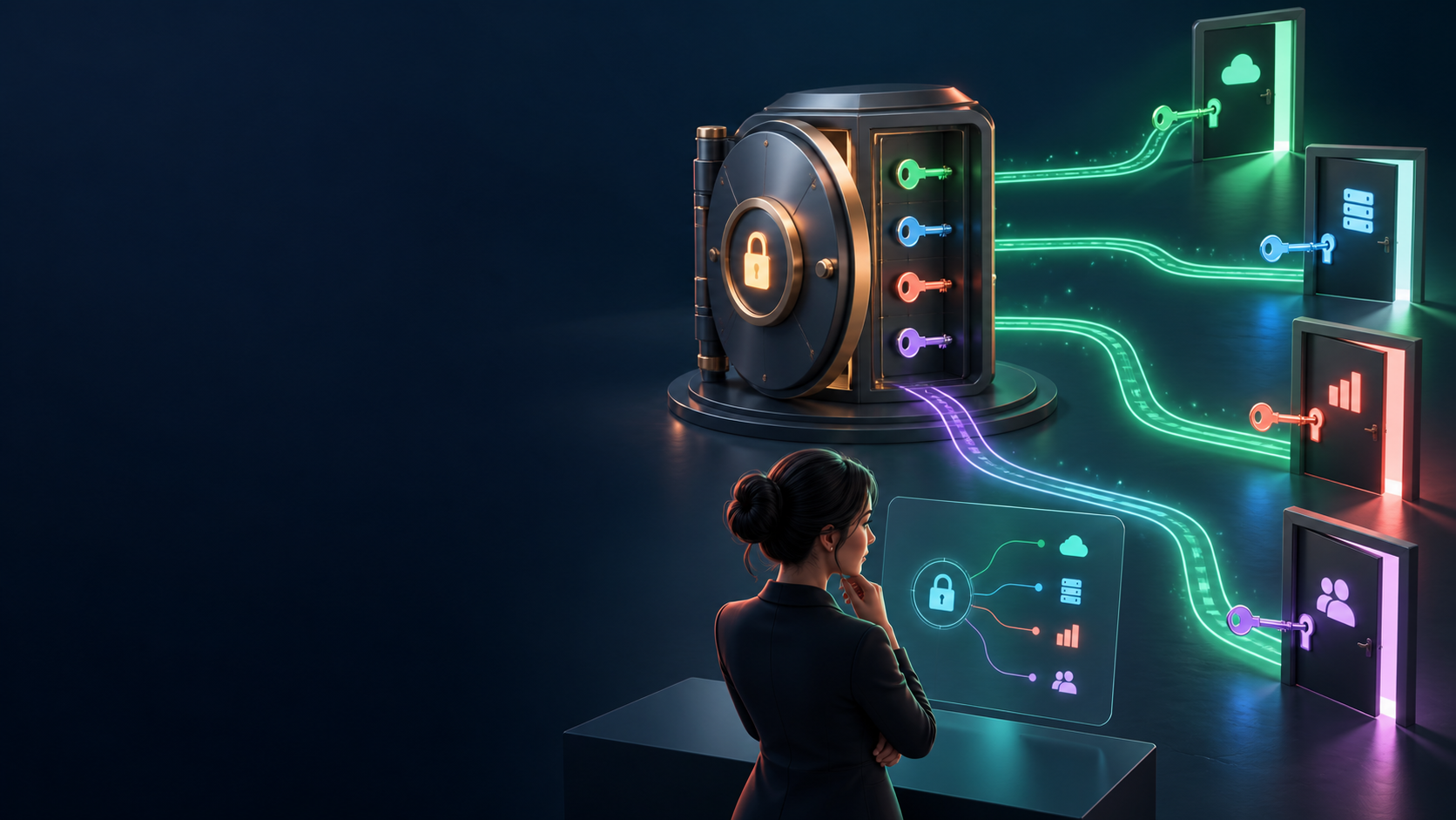 ByeBuy.ai artwork for Permissions, Secrets, and Least Privilege