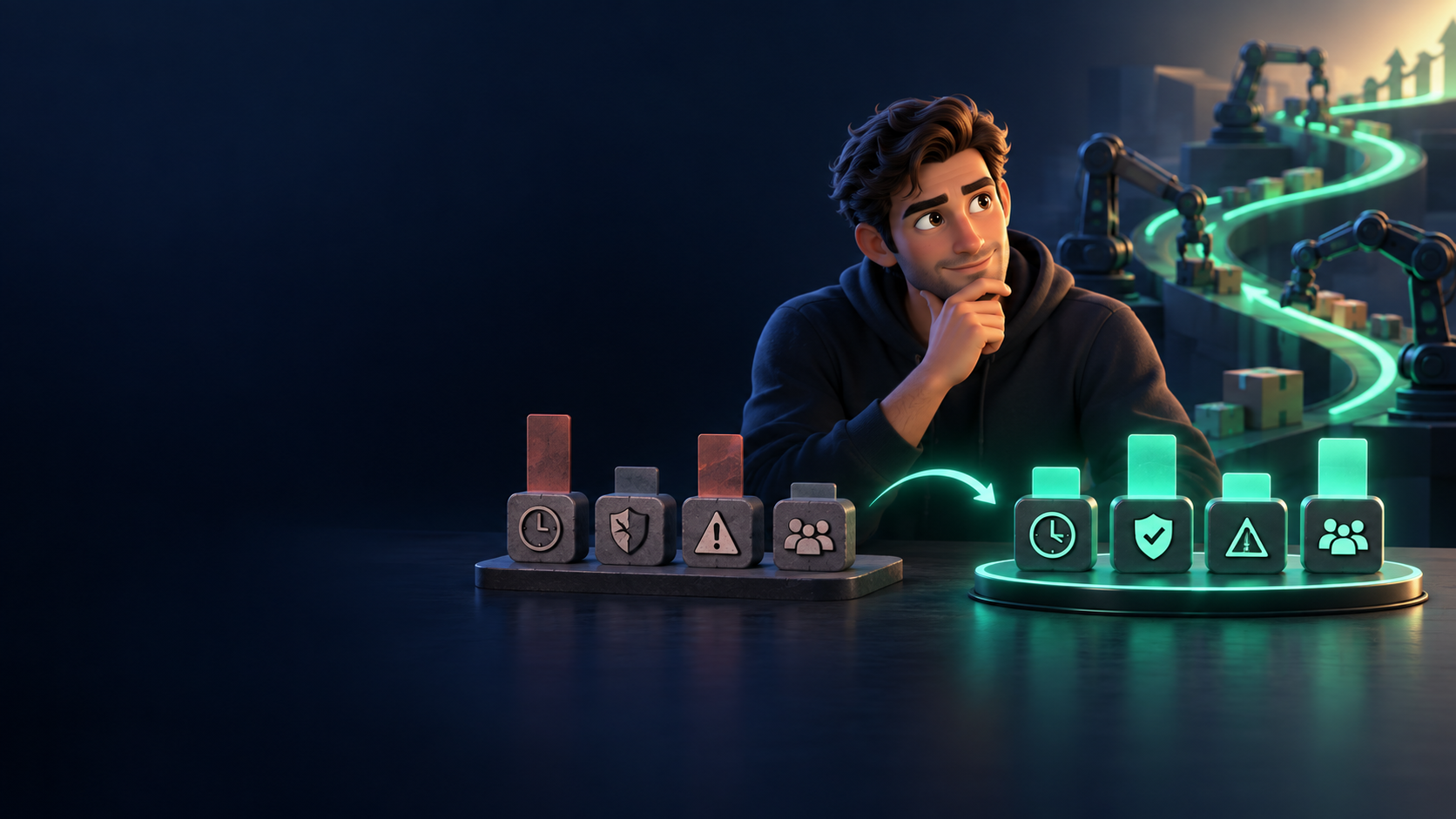 ByeBuy.ai artwork for Measure Automation Value Before Expanding It