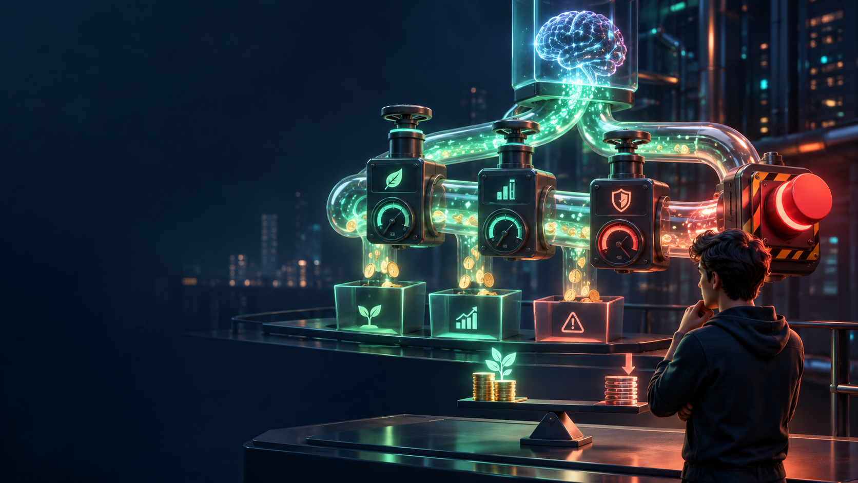ByeBuy.ai artwork for Cost Controls: The Scale That Quietly Eats Margin