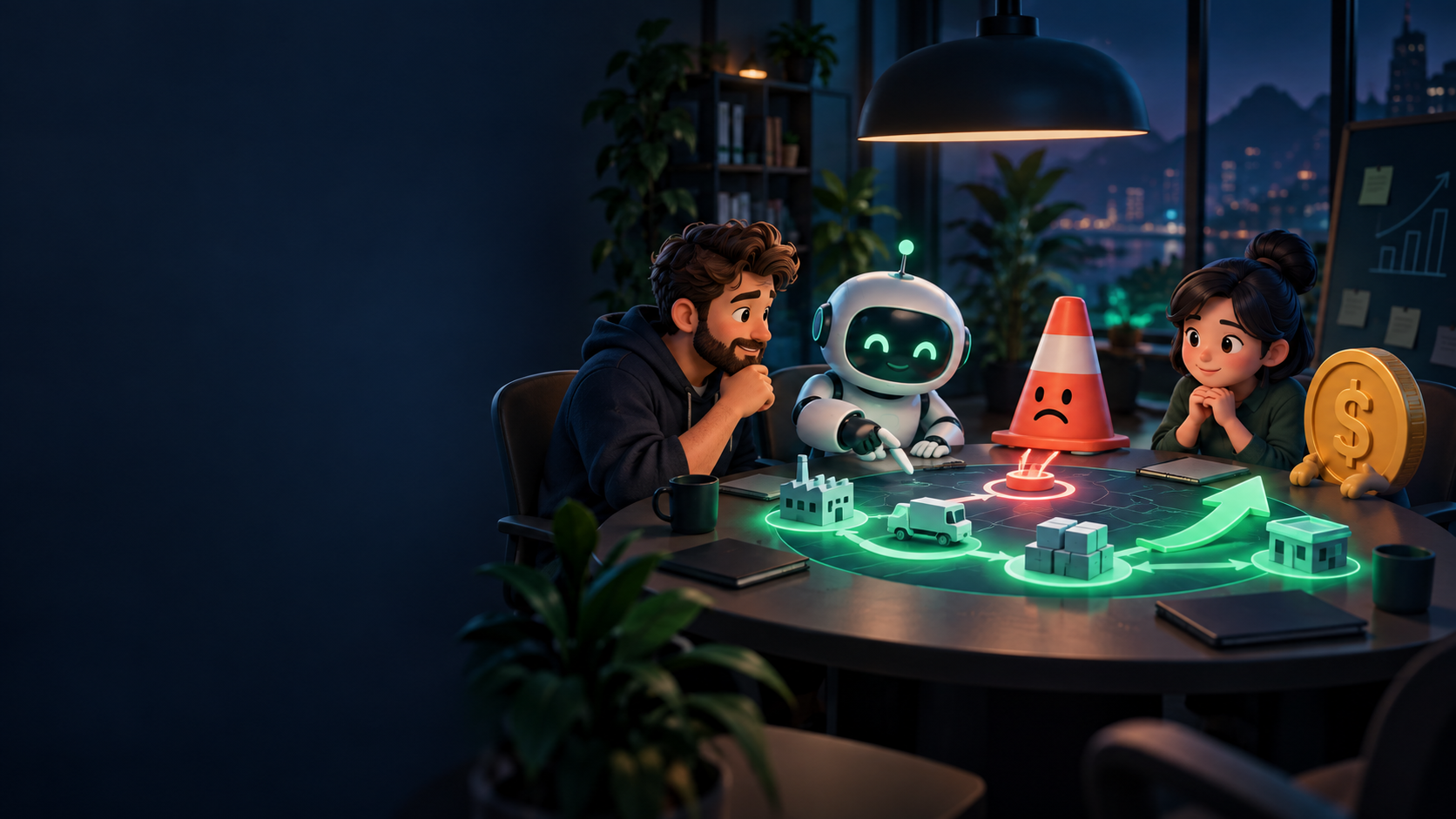 ByeBuy.ai artwork for The Operating Review: Improve One System at a Time