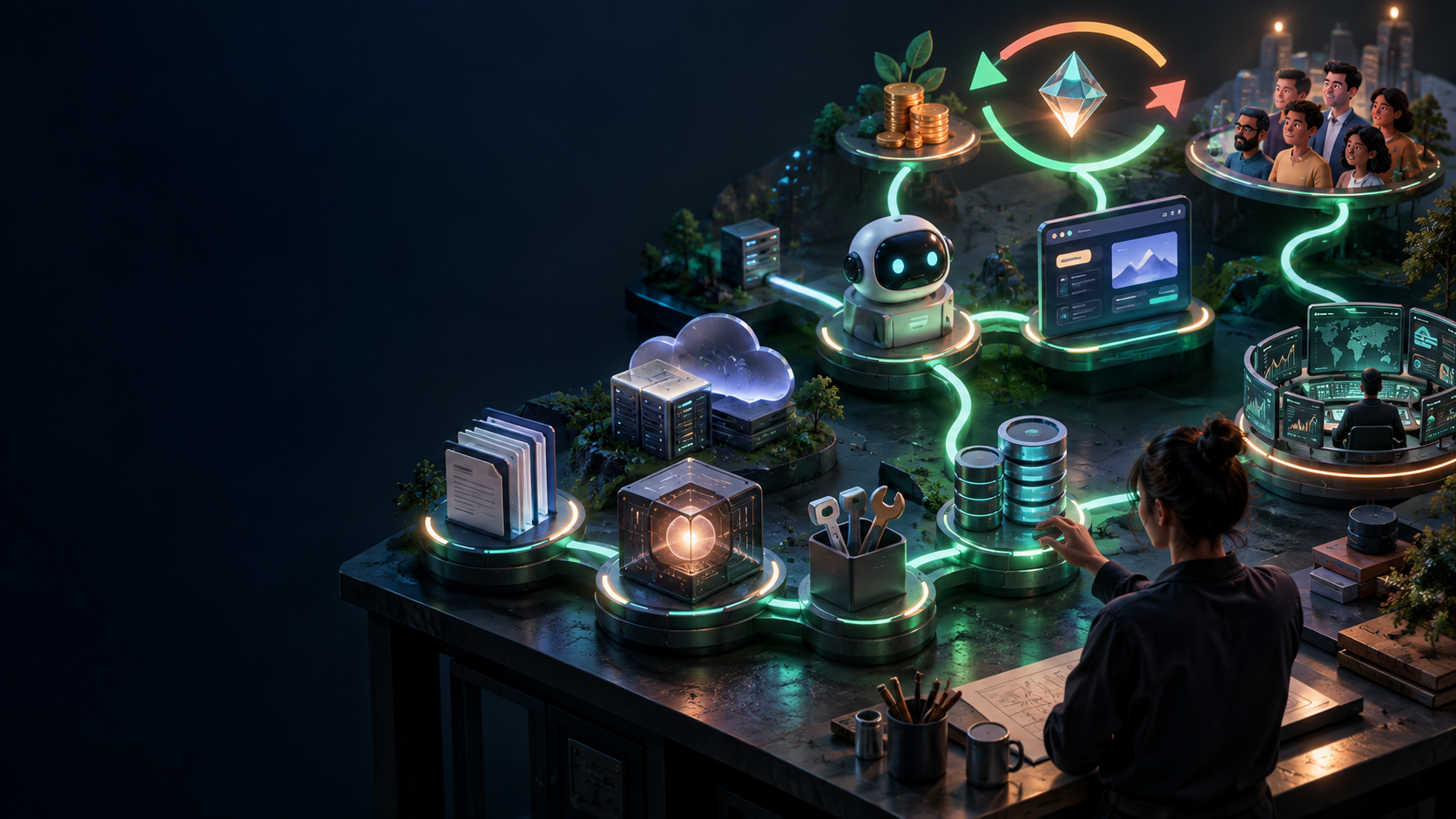 ByeBuy.ai artwork for Draw the Whole System Before You Build More of It
