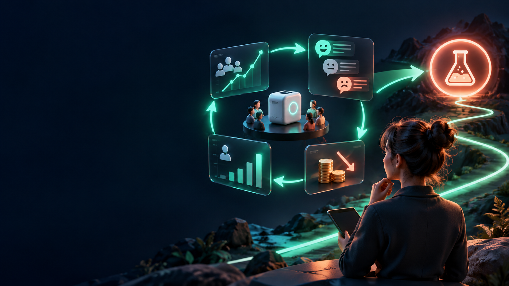 ByeBuy.ai artwork for Build the Evidence Loop: What Will Reality Teach You?