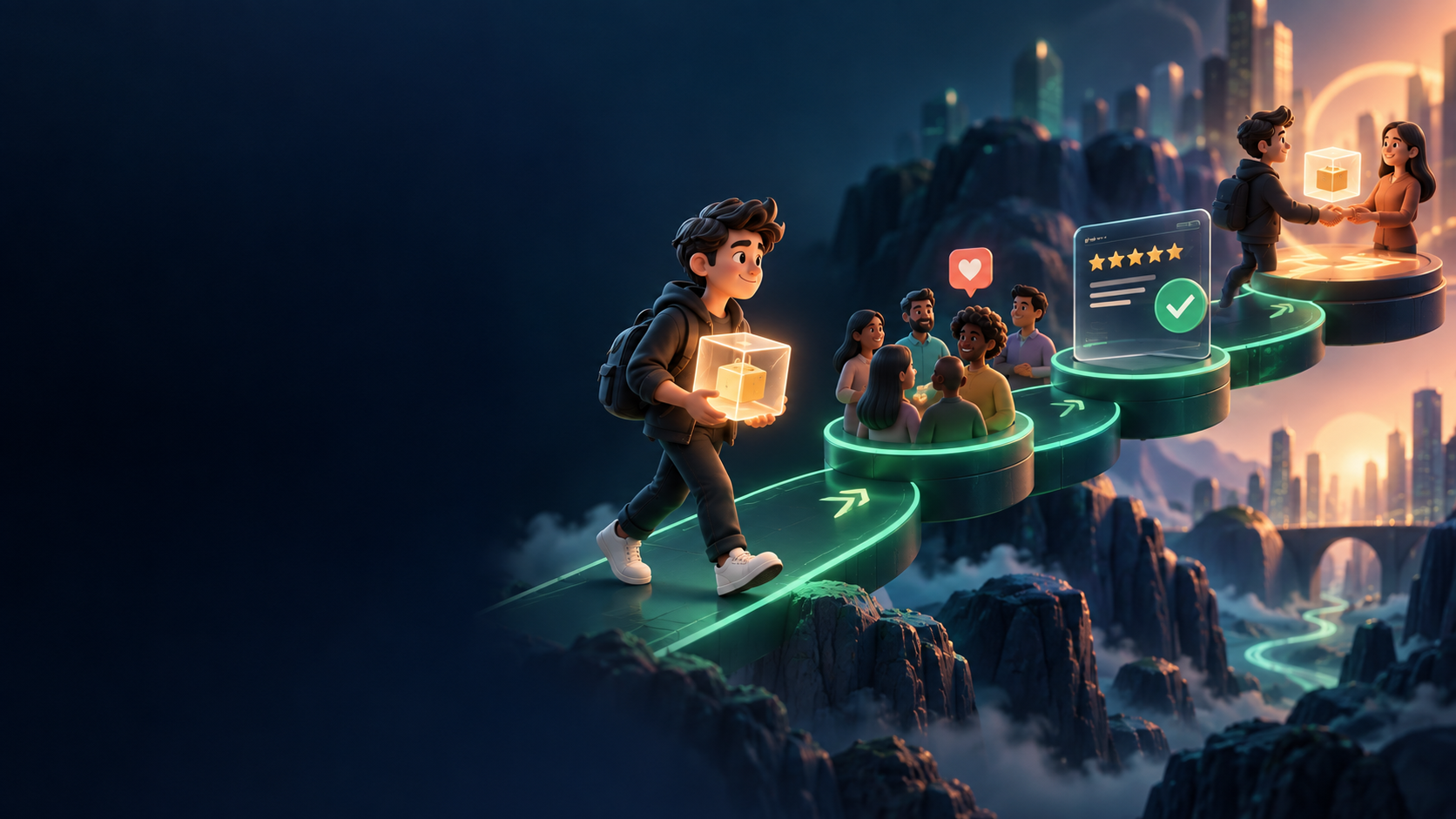 ByeBuy.ai artwork for Distribution and Monetization Must Be Designed Into the Plan