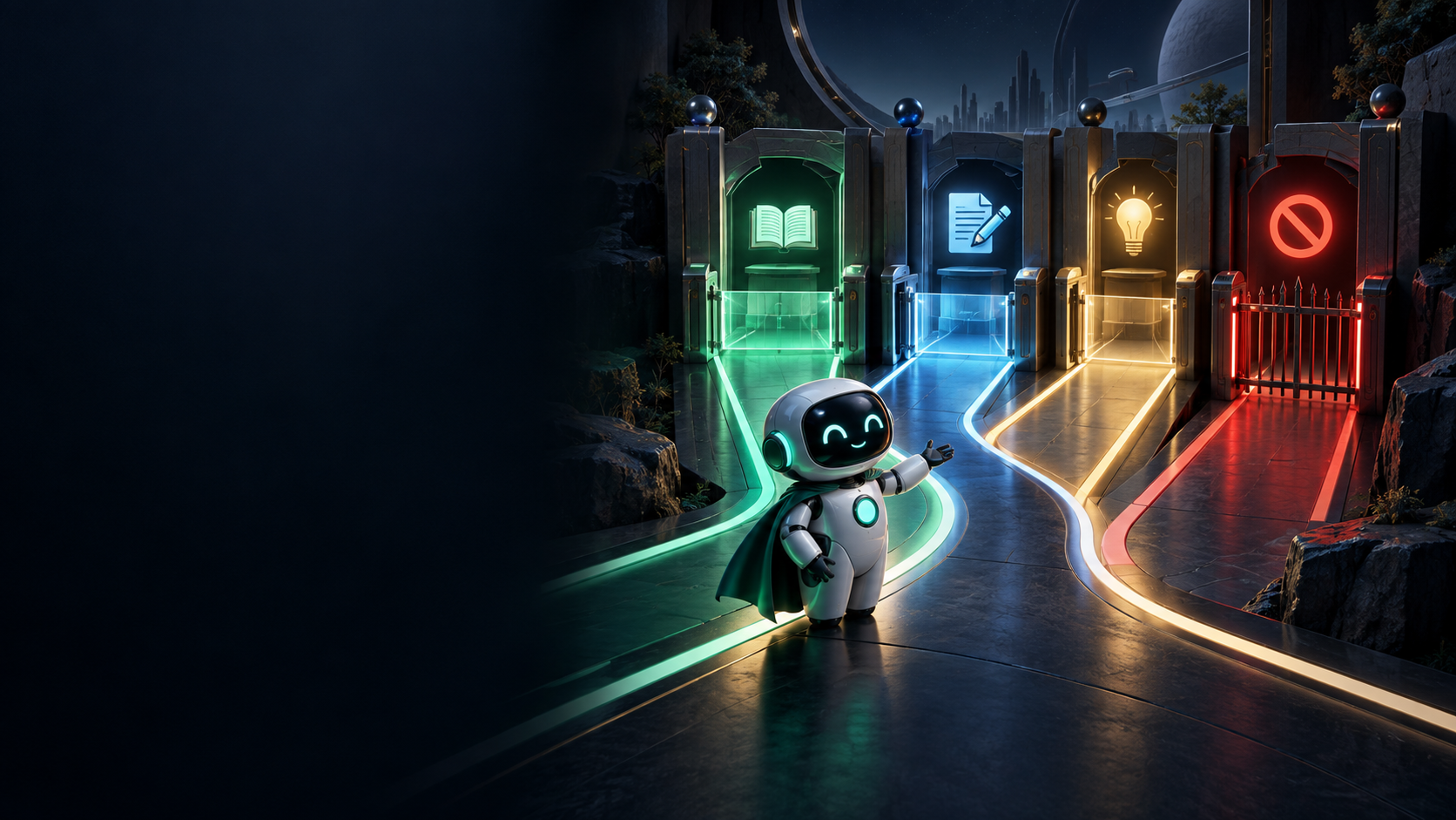 ByeBuy.ai artwork for 90.C — Agent Boundary and Permission Matrix