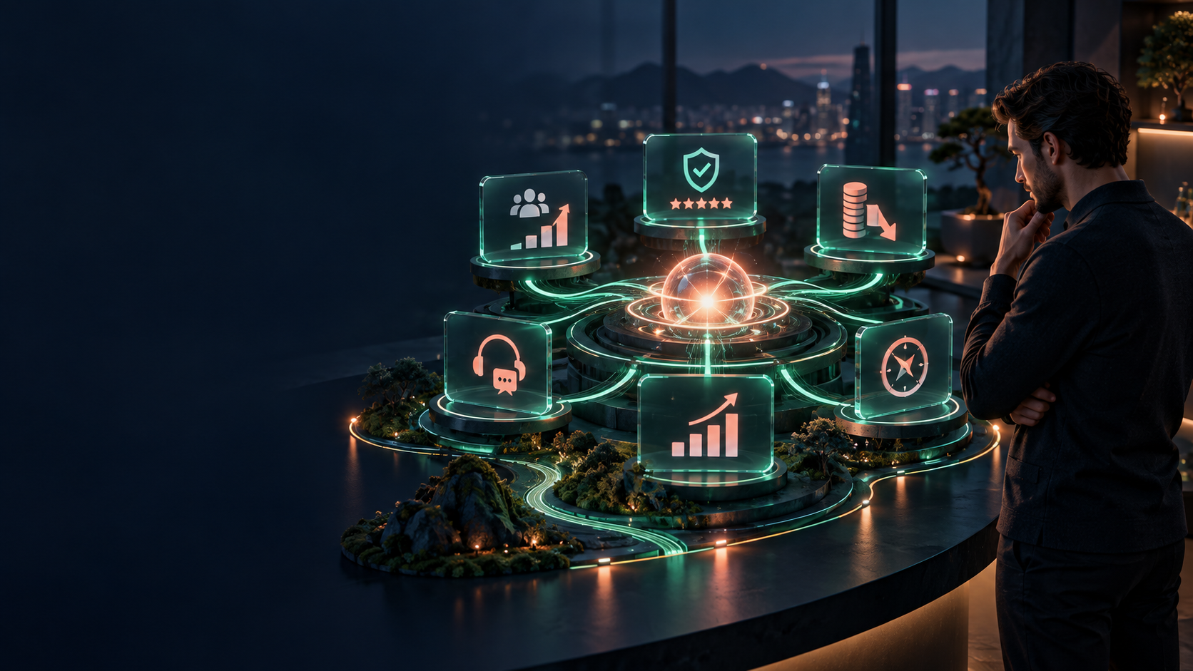 ByeBuy.ai artwork for 90.E — Evidence and Operating Review Scorecard